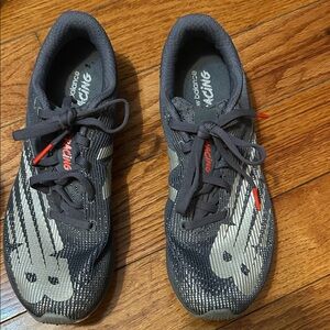 New Balance Black and Gray Athletic Shoes